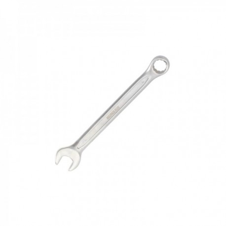 Llave Combinada Plus 14x14 Acero Cromo Vanadio DIN 3113. Llave Doble Boca, Llave Fija, Llave Estrella
