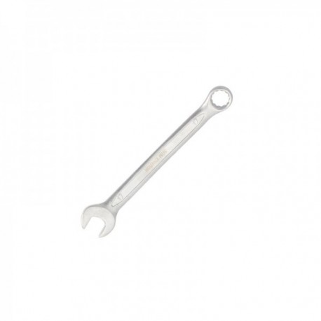 Chave combinada mais 17x17 Chrome Steel Vanadio DIN 3113. Chave da boca dupla, chave fixa, tecla estrela