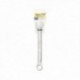 Chave combinada mais 17x17 Chrome Steel Vanadio DIN 3113. Chave da boca dupla, chave fixa, tecla estrela