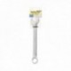 CHAVE COMBINADO MAIS 23X23 CHROME STEEL VANADIO DIN 3113. CHAVE DE BOCA DUPLA, CHAVE FIXA, CHAVE ECELA