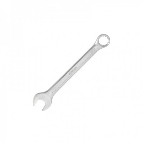 Llave Combinada Plus 25x25 Acero Cromo Vanadio DIN 3113. Llave Doble Boca, Llave Fija, Llave Estrella