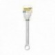 Llave Combinada Plus 25x25 Acero Cromo Vanadio DIN 3113. Llave Doble Boca, Llave Fija, Llave Estrella