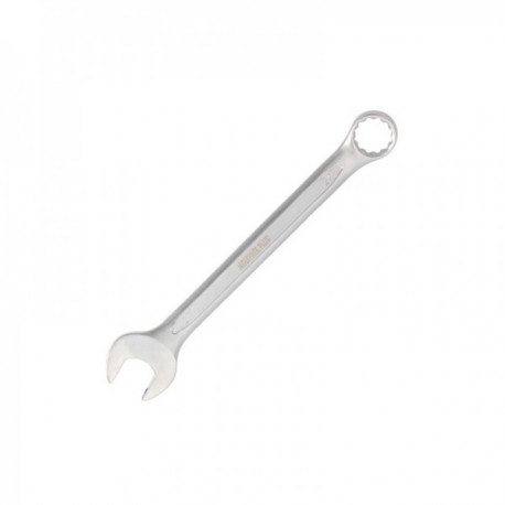 Chave combinada mais 27x27 Chrome Steel Vanadio DIN 3113. Chave da boca dupla, chave fixa, tecla estrela