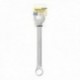 Chave combinada mais 28x28 Chrome Steel Vanadio DIN 3113. Chave da boca dupla, chave fixa, tecla estrela