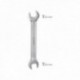 Llave Fija Plus Acero Cromo Vanadio 20x22 DIN 3110. Llave Fija, Llave Fija Doble