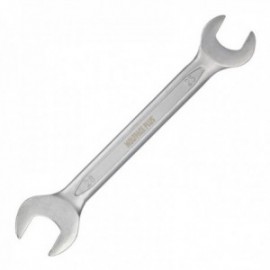 Chave corrigida mais Chrome Steel Vanadio 25x28 DIN 3110. Chave fixa, tecla fixa dupla