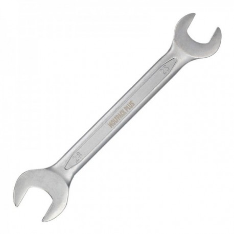 Chave corrigida mais Chrome Steel Vanadio 25x28 DIN 3110. Chave fixa, tecla fixa dupla