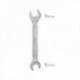 Llave Fija Plus Acero Cromo Vanadio 25x28 DIN 3110. Llave Fija, Llave Fija Doble