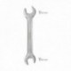 Llave Fija Plus Acero Cromo Vanadio 30x32 DIN 3110. Llave Fija, Llave Fija Doble