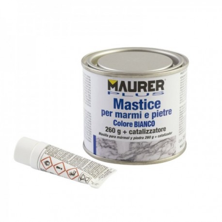 Putty / pedra de mármore 150 ml. cor branca