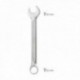 CHAVE COMBINADO MAIS 32X32 CHROME STEEL VANADIO DIN 3113. CHAVE DA BOCA DULA, CHAVE FIXA, CHAVE ESTRELA
