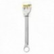 CHAVE COMBINADO MAIS 32X32 CHROME STEEL VANADIO DIN 3113. CHAVE DA BOCA DULA, CHAVE FIXA, CHAVE ESTRELA