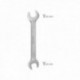 Llave Fija Plus Acero Cromo Vanadio 24x26 DIN 3110. Llave Fija, Llave Fija Doble