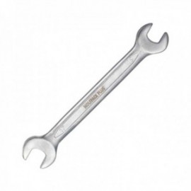 Chave corrigida mais Chrome Steel Vanadio 16x17 DIN 3110. Chave fixa, tecla fixa dupla