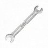 Chave corrigida mais Chrome Steel Vanadio 16x17 DIN 3110. Chave fixa, tecla fixa dupla