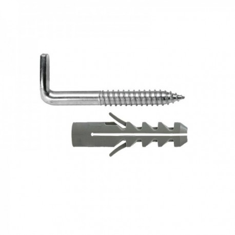 Kit sanitário de Alcayata com taco de expansão Ø 14 x 70 mm. Fixing Aquecimento / térmicos térmicos