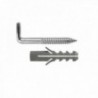 Kit sanitário de Alcayata com taco de expansão Ø 14 x 70 mm. Fixing Aquecimento / térmicos térmicos