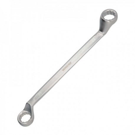 Star Key Acodada Plus Aço Cromo Vanadio 21x23 DIN 838. Chave da boca com acrescente dupla, estrela estrelada por fixação