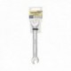 Chave corrigida mais a aço cromado Vanadio 12x13 DIN 3110. Chave fixa, tecla fixa dupla