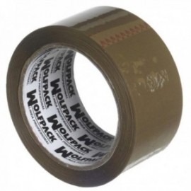 50 mm FITA MARROM FILE. x 66 m.