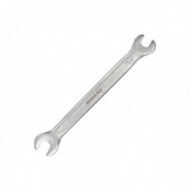 Chave corrigida mais vanadio 8x9 DIN 3110. Aço fixo da chave. Tecla fixa dupla