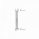 Llave Fija Plus Acero Cromo Vanadio 10x11 DIN 3110. Llave Fija, Llave Fija Doble