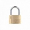 Lock de arco de arco normal 50 mm. Série de Target Arco endurecido. Bagagem de bagagem, bilheteria de bilheteria, portas de blo