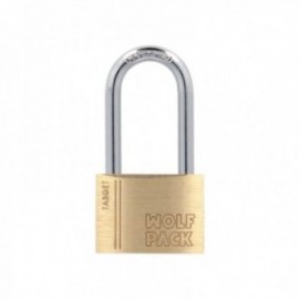 Long Arc Lock 40 mm. Série de Target Arco endurecido. Bagagem de bagagem, bilheteria de bilheteria, portas de bloqueio