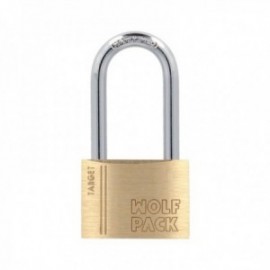 Long Arc Lock 50 mm. Série de Target Arco endurecido. Bagagem de bagagem, bilheteria de bilheteria, portas de bloqueio
