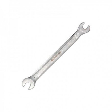 Llave Fija Plus Acero Cromo Vanadio 6x7 DIN 3110. Llave Fija, Llave Fija Doble