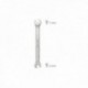 Llave Fija Plus Acero Cromo Vanadio 6x7 DIN 3110. Llave Fija, Llave Fija Doble