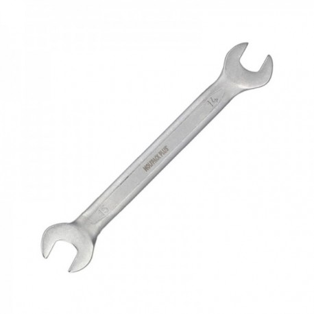 CHAVE CORRIGIDA MAIS CHROME AÇO VANADIO 14X15 DIN 3110.