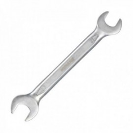 CHAVE CORRIGIDA MAIS CHROME AÇO VANADIO 21X23 DIN 3110. CHAVE FIXA, CHAVE FIXA DUPLA