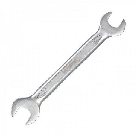 CHAVE CORRIGIDA MAIS CHROME AÇO VANADIO 21X23 DIN 3110. CHAVE FIXA, CHAVE FIXA DUPLA