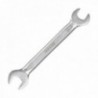 CHAVE CORRIGIDA MAIS CHROME AÇO VANADIO 21X23 DIN 3110. CHAVE FIXA, CHAVE FIXA DUPLA