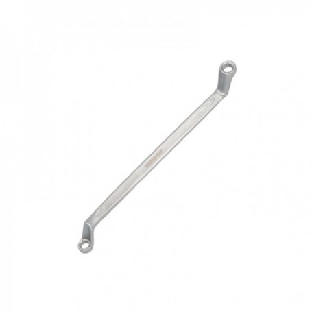 Key Star Acodada Plus Aço Cromo Vanadio 6x7 DIN 838. Chave da boca dupla -Acredada, estrelada com estrela