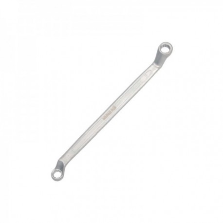 Key Star ACODADA PLUSTA CROMO DE AÇO VANADIO 8X9 DIN 838. CHAVE DUPLO -ACREDADA, uma chave estrelada fixa