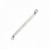 Key Star ACODADA PLUSTA CROMO DE AÇO VANADIO 8X9 DIN 838. CHAVE DUPLO -ACREDADA, uma chave estrelada fixa