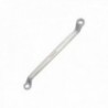 Star Key Acodada Plus Aço Cromo Vanadio 10x11 DIN 838. Double Boca Boca Boca, estrela de estrela fixa Key
