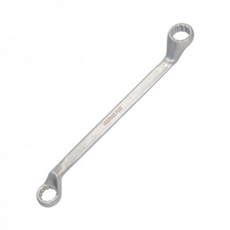 Star Key Acodada Plus Aço Cromo Vanadio 18x19 DIN 838. Double Boca Boca Boca, estrela de estrela fixa Key