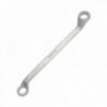 Star Key Acodada Plus Aço Cromo Vanadio 18x19 DIN 838. Double Boca Boca Boca, estrela de estrela fixa Key