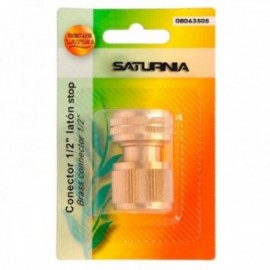 Conector de mangueira com função de parada fabricada em fêmea de 1/2 ", adaptador de torneira, conector rápido do conector