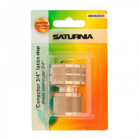 Conector de mangueira com função de parada fabricada em fêmea de 3/4 ", adaptador de torneira, conector rápido do conector