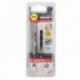Broca Alpen Materiais de porcelana muito dura Ø 6 mm. Kit 2 Broks. Sem refrigeração,