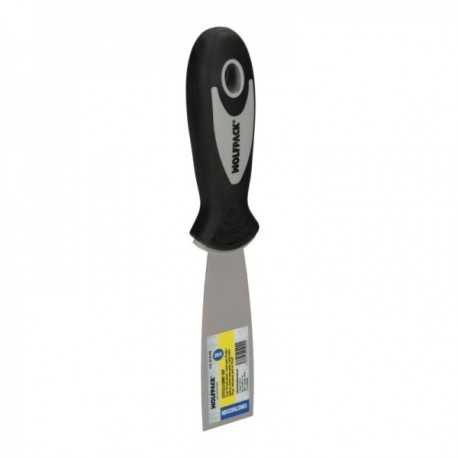 Espátula manga gomosa folha 30 mm. Gesso de espátula, pintor de espátula, baús de espátula, espátula Plaadur, etc.