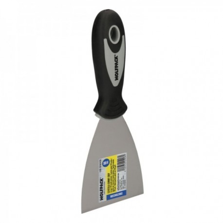 Spatula manga gomosa folha 80 mm. Gesso de espátula, pintor de espátula, baús de espátula, espátula Plaadur, etc.