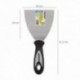 Spatula manga gomosa garra 100 mm folha. Gesso de espátula, pintor de espátula, baús de espátula, espátula Plaadur, etc.