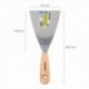 Mango Spatula de madeira de 100 mm Aço. Gesso de espátula, pintor de espátula, baús de espátula, espátula Plaadur, etc.