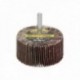 Abanico Lija Grano 40 Medida Ø 60 x 30 mm. Disco Abrasivo Laminas, Ruedas Mil Hojas, Ruedas Abrasivas,Lijado,Desbaste,Pulir