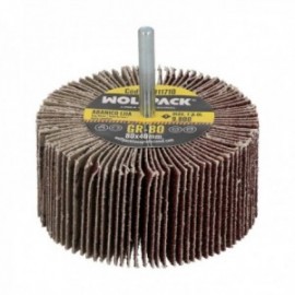 Ventilador de lixamento de grãos de 80x40mm